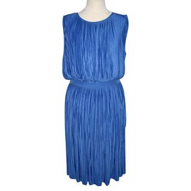 Tibi-Dresses-Blue