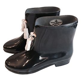 Vivienne Westwood Tassled boots Black