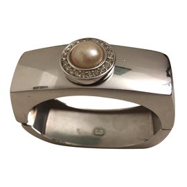 Christian Dior-bracelet-Silvery