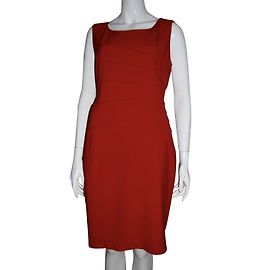 Calvin Klein Vestito Rosso