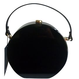 New ZARA clutch bag Black