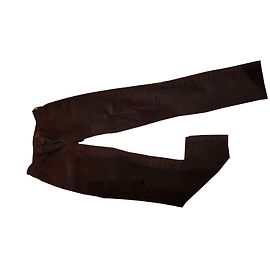Ikks Pantalones burdeos 7 / 8eme Burdeos