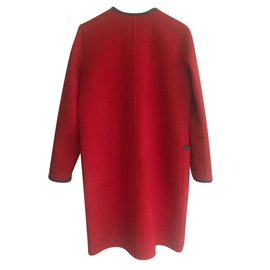 Lk Bennett-Coats, Outerwear-Red