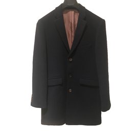 Sandro-Men Coats Outerwear-Blue