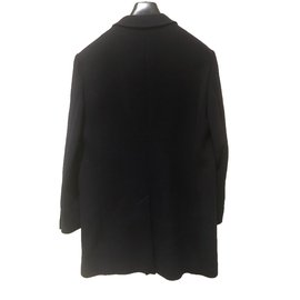 Sandro-Men Coats Outerwear-Blue
