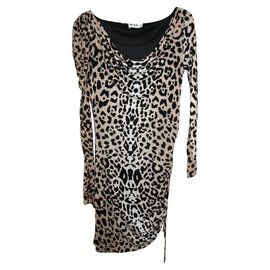 Alice by Temperley-Dresses-Leopard print