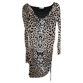 Robe Alice by Temperley à imprimé léopard et fronces Imprimé léopard