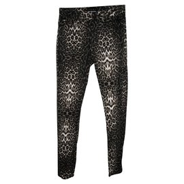 The Kooples Sport-Pants, leggings-Leopard print