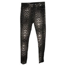 The Kooples Sport-Pantalons, leggings-Imprimé léopard