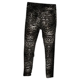 The Kooples Sport-Pantalons, leggings-Imprimé léopard
