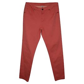 Jean stretch Hobbs couleur corail Corail