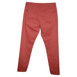 Hobbs-Pants, leggings-Coral