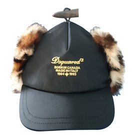Dsquared2 Hat Black
