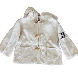 Burberry-Sweaters-Cream
