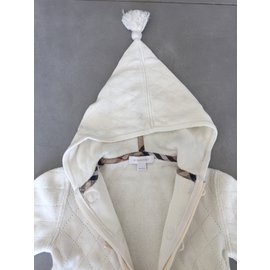 Burberry-Sweaters-Cream