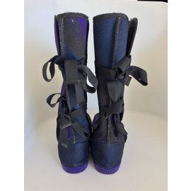 Kenzo-Botas-Negro,Azul,Púrpura