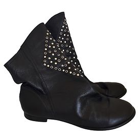 Tatoosh Stiefeletten Schwarz