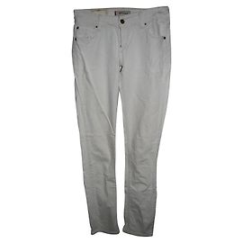 Levi's 571 Slim Fit Jeans Weiß Weiß