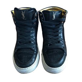 Yves Saint Laurent Baskets Noir