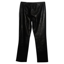 Dkny-Pantalons, leggings-Noir
