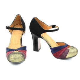 Chie Mihara Talons Multicolore