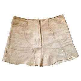 Blumarine Skirts Beige