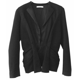 Balenciaga-Jacket-Black