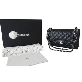 Chanel-Sac chanel classique gm-Noir