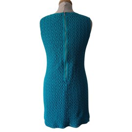 Dkny-Dresses-Turquoise