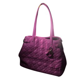 Christian Dior-Handbag-Purple