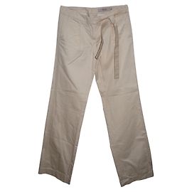 Red Valentino Hose Beige Baumwolle Beige