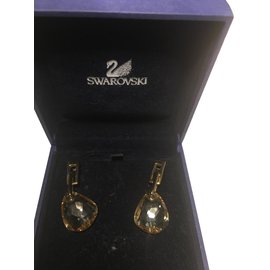Swarovski Orecchini D'oro