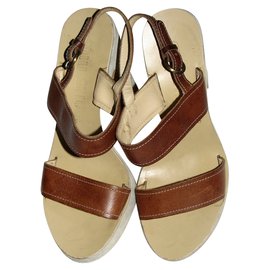 Miu Miu-sandals-Brown,Beige