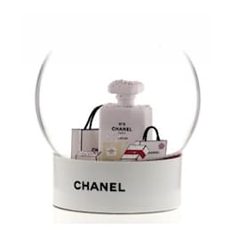 Chanel-Snow globe-White