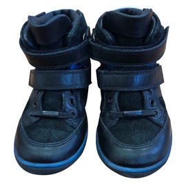 Dior-Hi top trainers-Blue