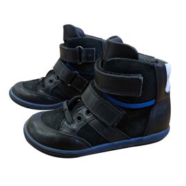 Dior-Hi top trainers-Blue