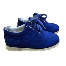 Hogan-Trainers lace up shoes-Blue