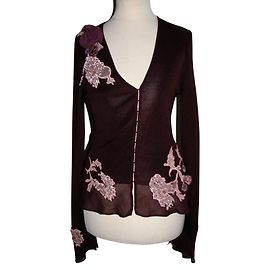 Karen Millen Malhas Bordeaux