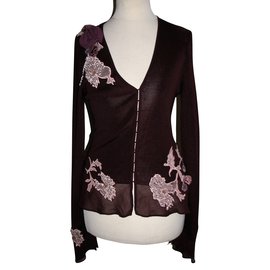 Karen Millen Strickwaren Bordeaux