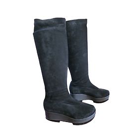 Robert Clergerie Botas con plataforma Negro