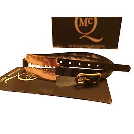 Alexander Mcqueen Pulseira Preto