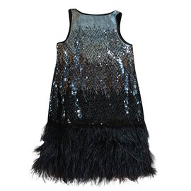 Michael Kors-Dresses-Silvery