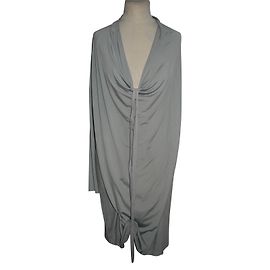 All Saints Amai jersey dress grey Grey