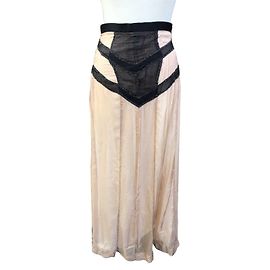 Rag & Bone Corset skirt Black Flesh