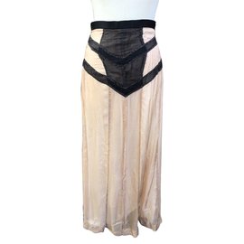 Rag & Bone gonna a bustino Nero Carne