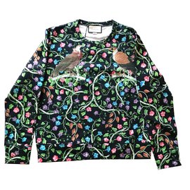 Gucci-suéter-Preto