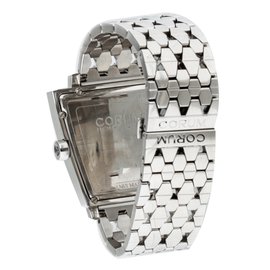 Corum-Trapeze-Silvery