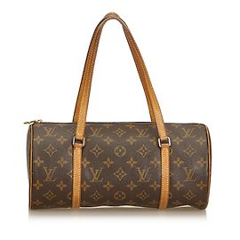 Louis Vuitton Monogram Papillon 30 Marron