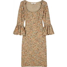 Robe Sense Diane Von Furstenberg Multicolore Multicolore Caramel