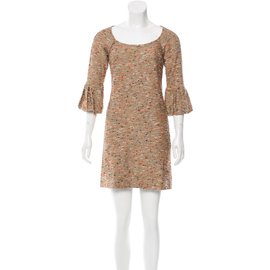 Diane Von Furstenberg-Sense Dress-Multiple colors,Caramel